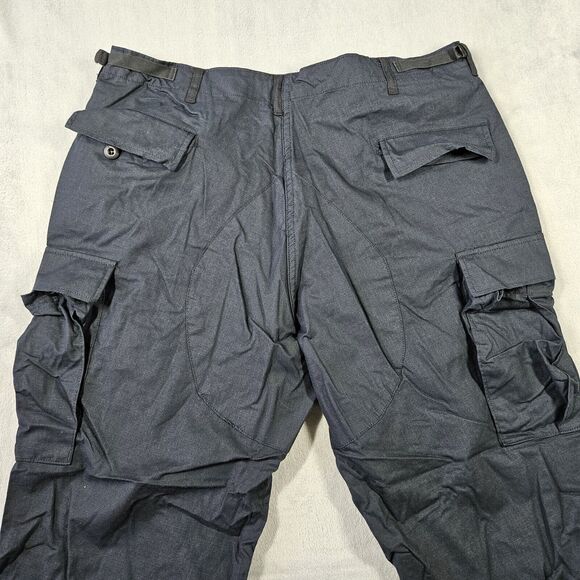 Vintage US Military Pants Mens XL Navy Combat Trouser Double Knee 1997 Ripstop - Picture 12 of 16